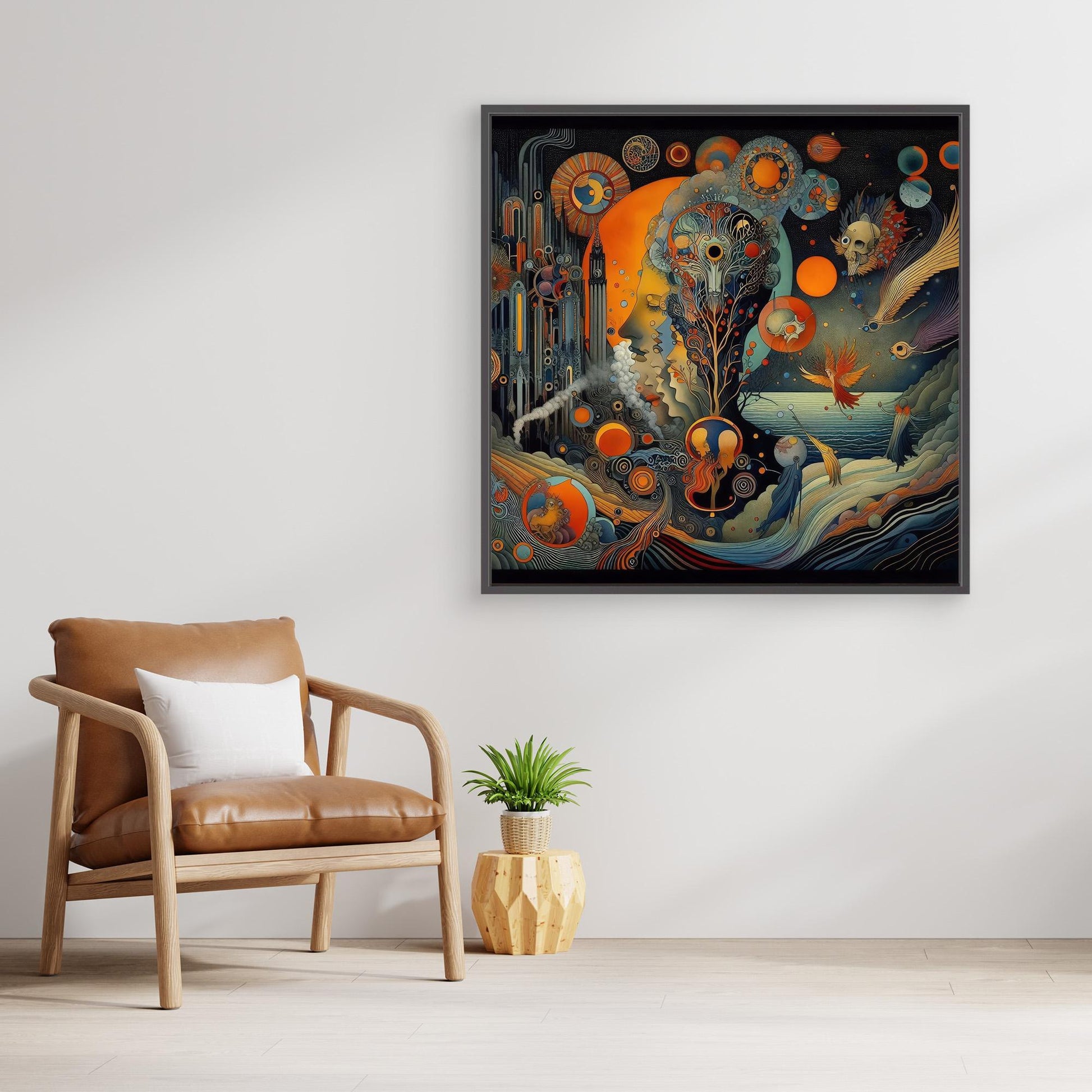 Celestial Harmony Unfolding