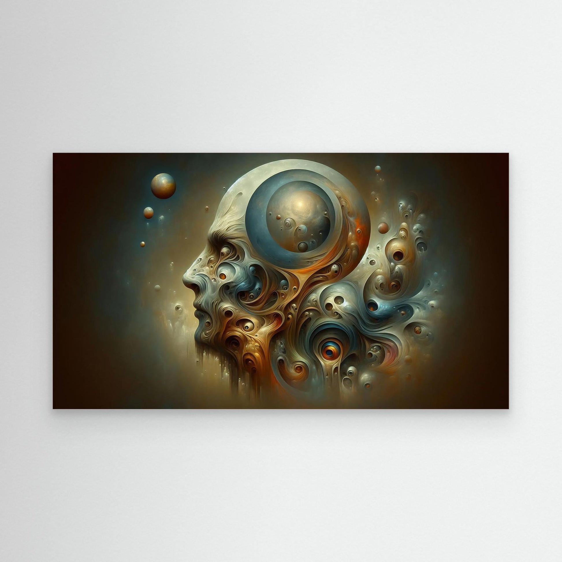 The Orb Weaver: Consciousness in Cosmic Bloom