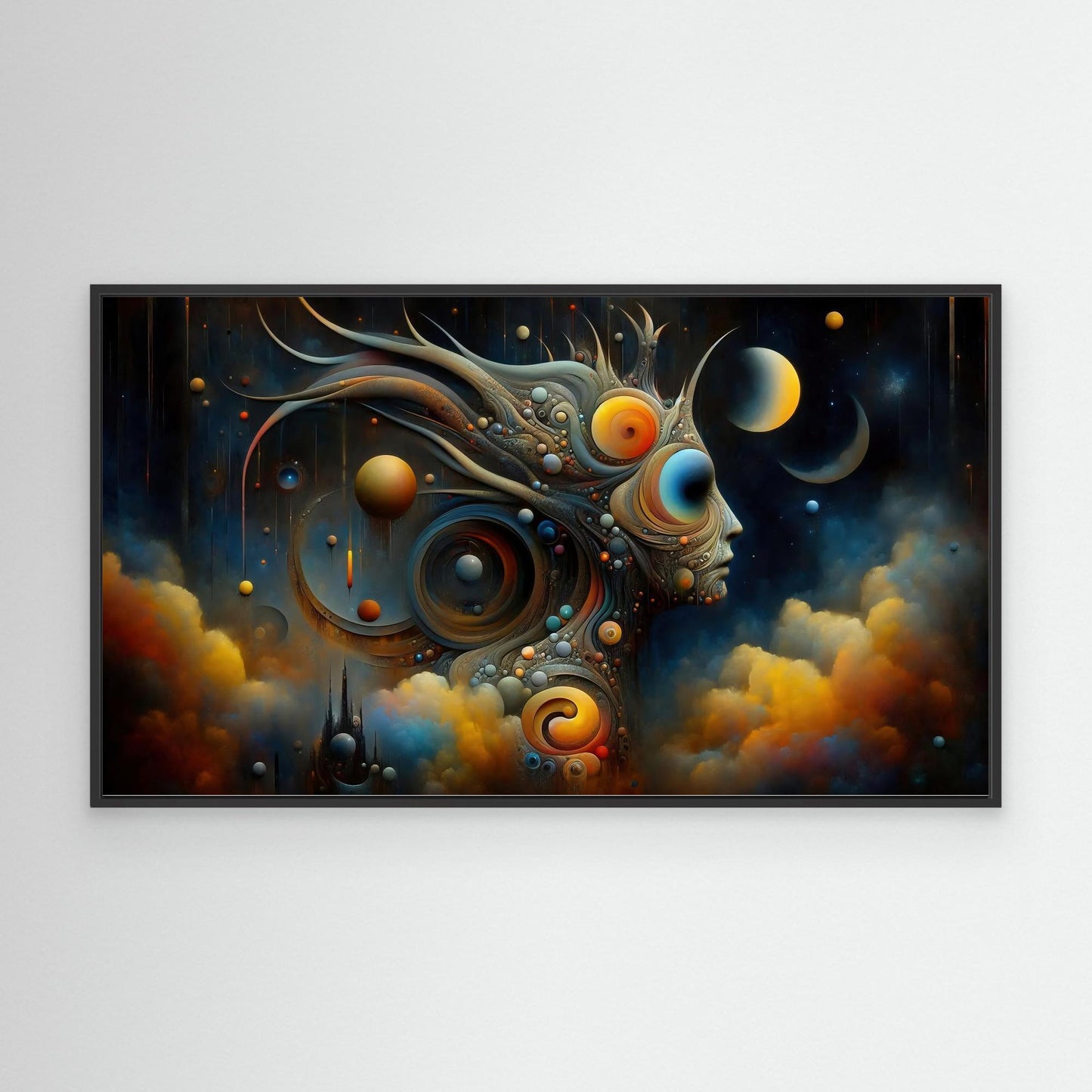 Celestial Mindscape: The Dreamer Beyond Stars