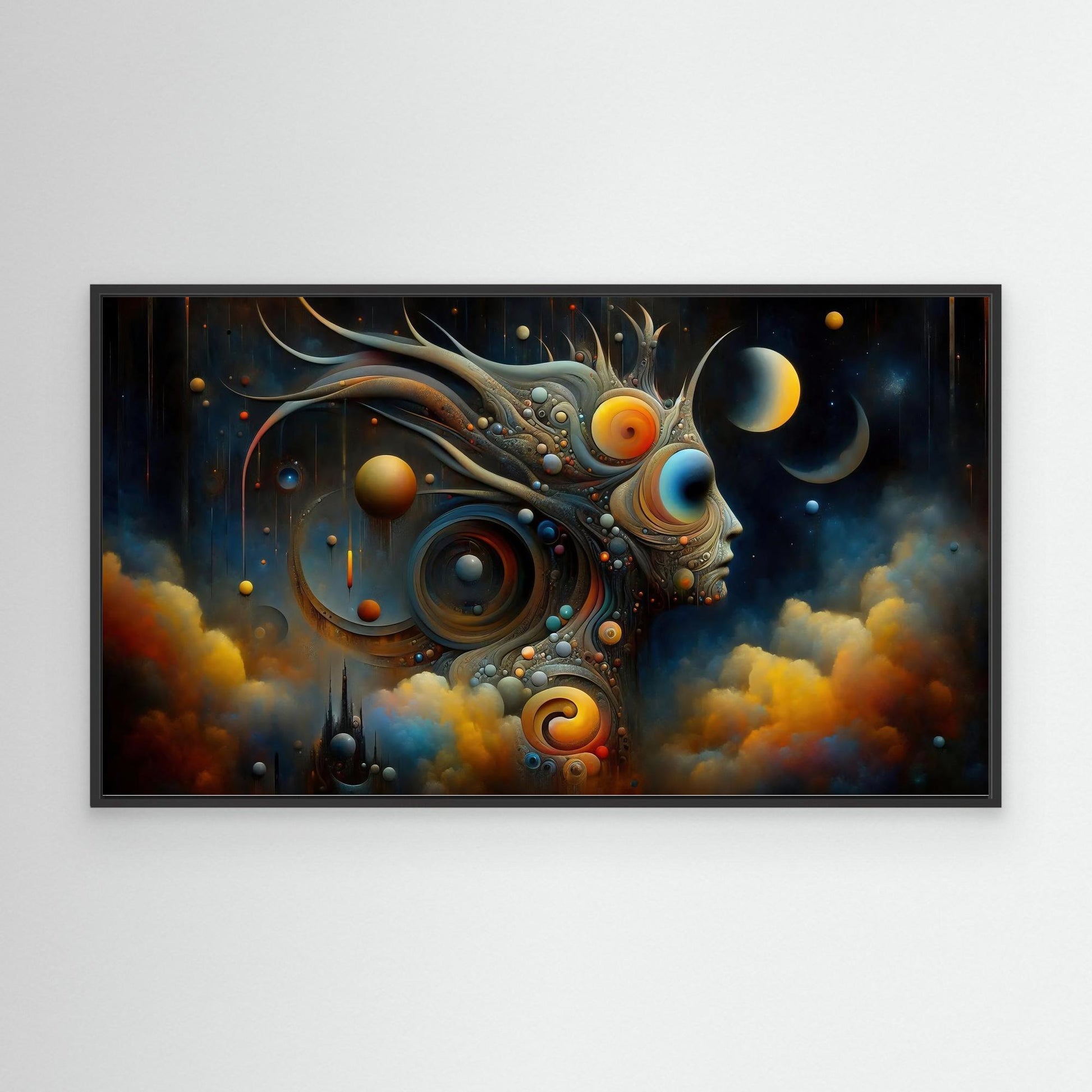 Celestial Mindscape: The Dreamer Beyond Stars