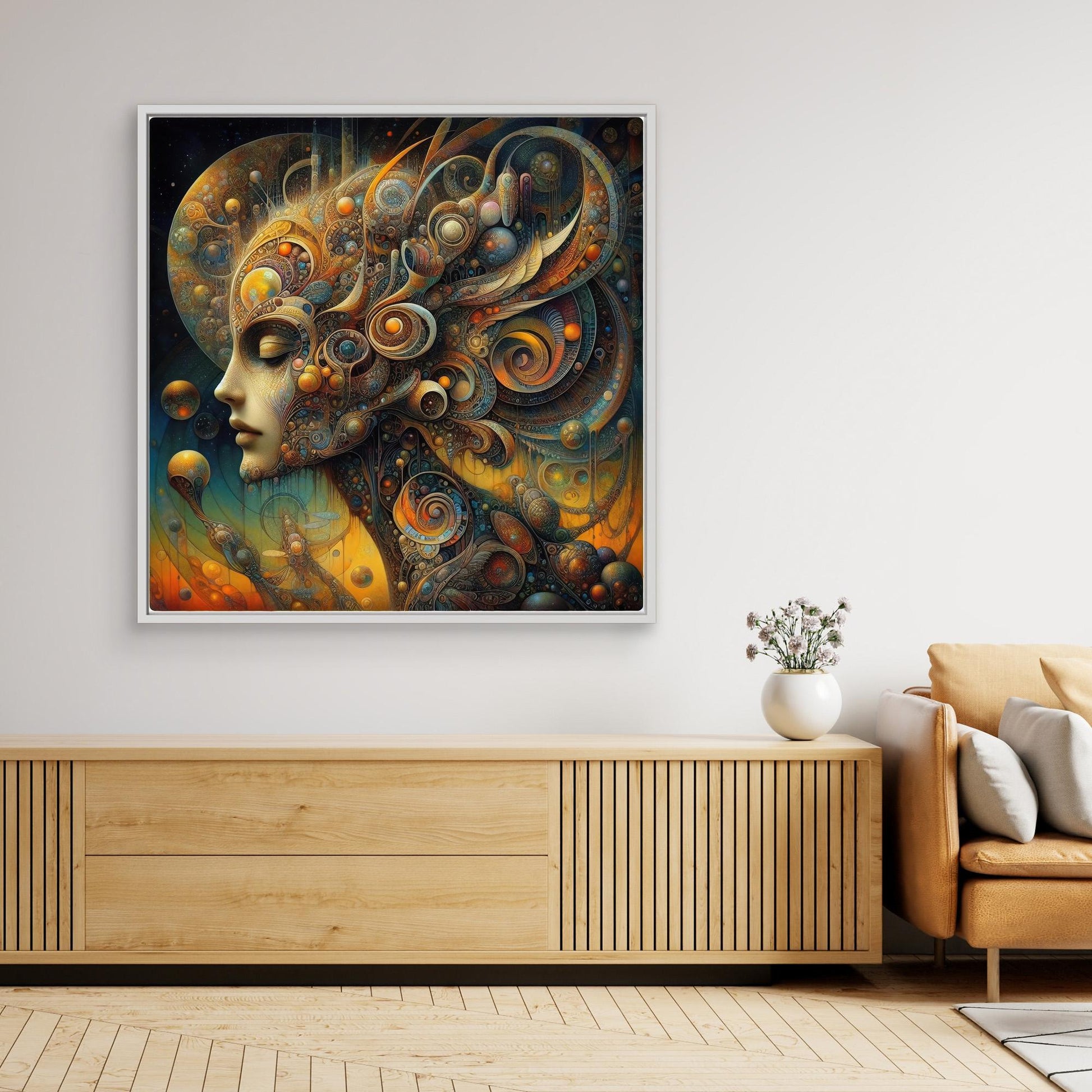 Transcendent Vessel: The Geometry of Becoming