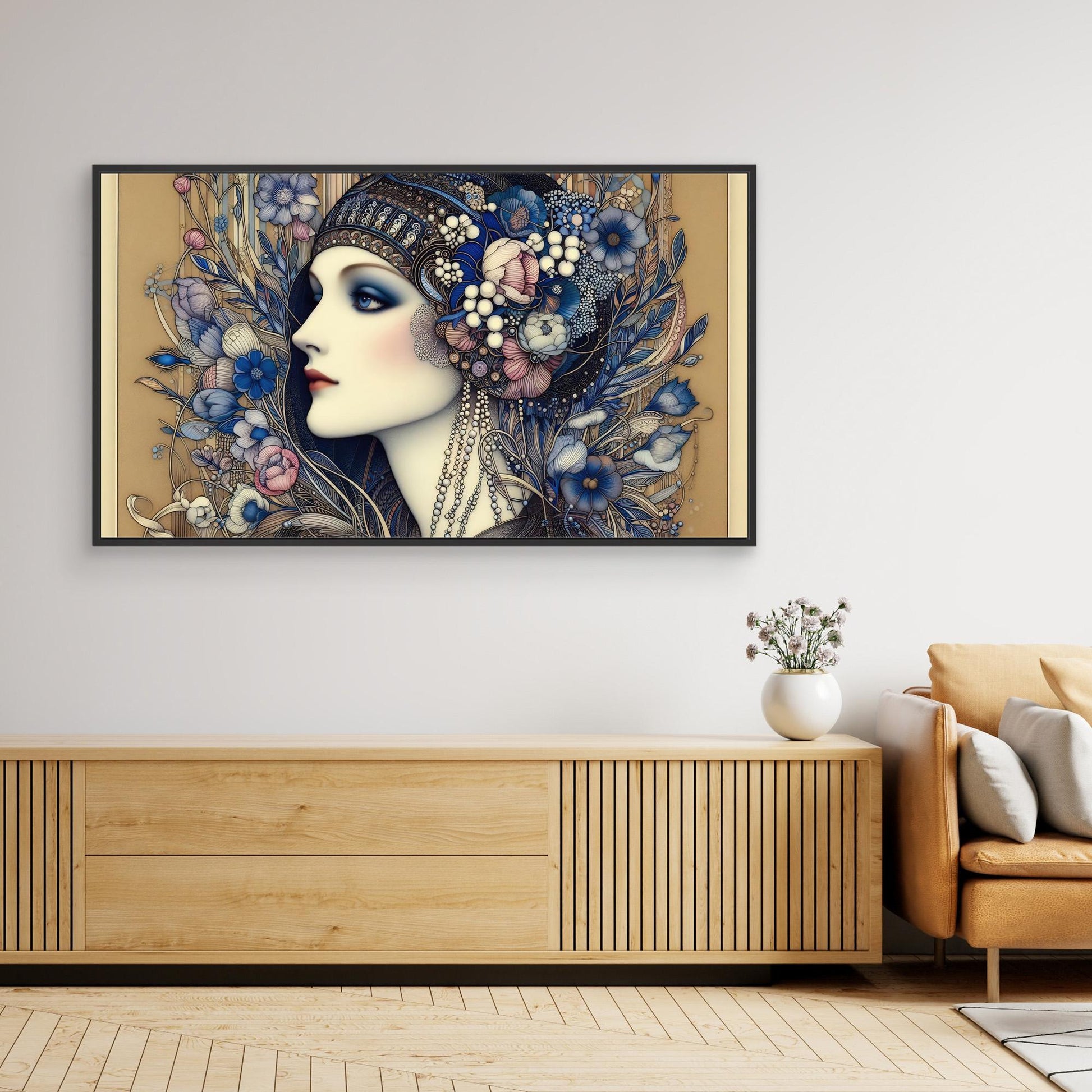 Crowned in Bloom