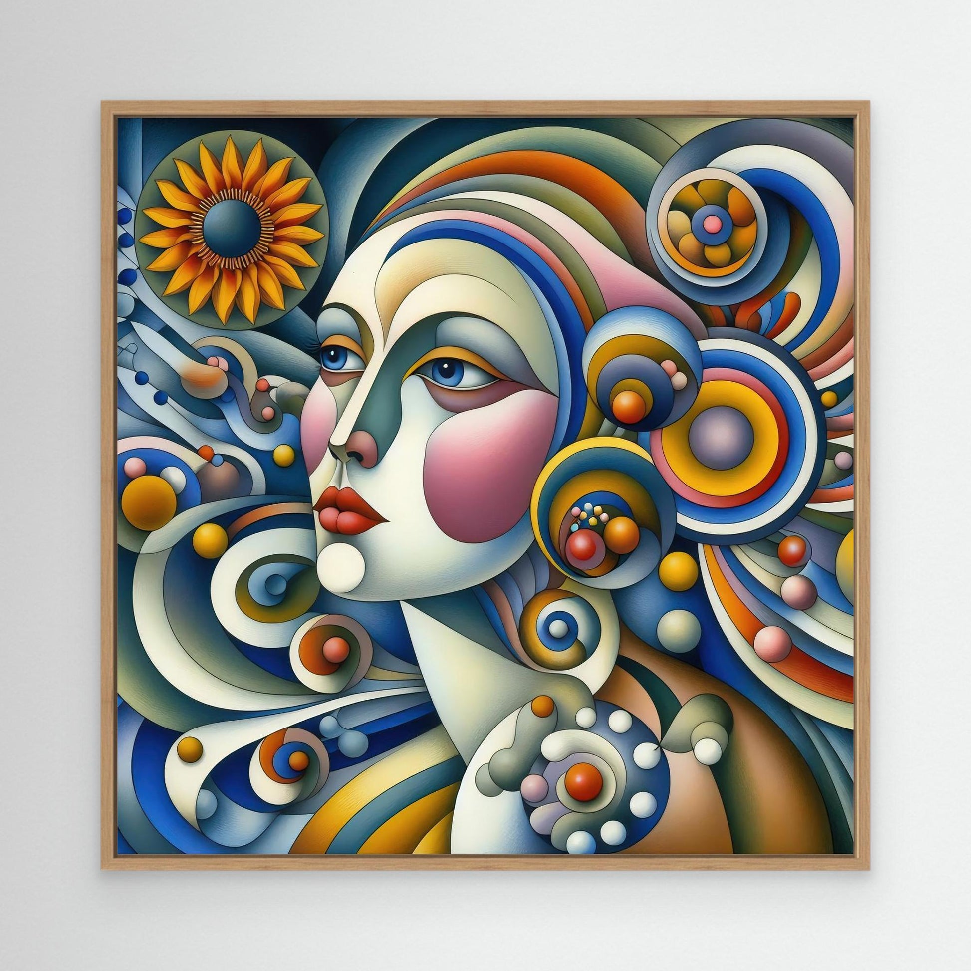 Stylised Sun Portrait