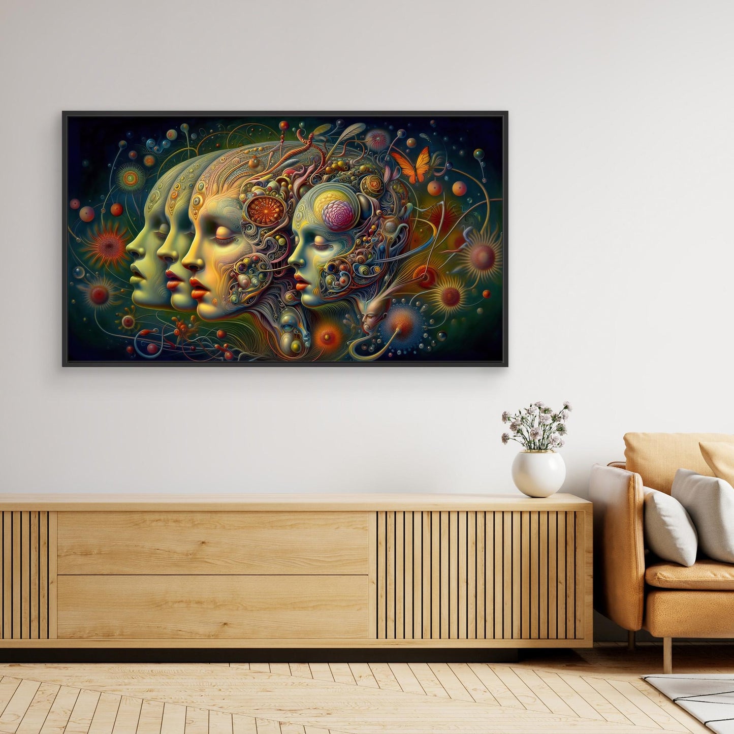 Neural Bloom Entities: Consciousness in Bloom