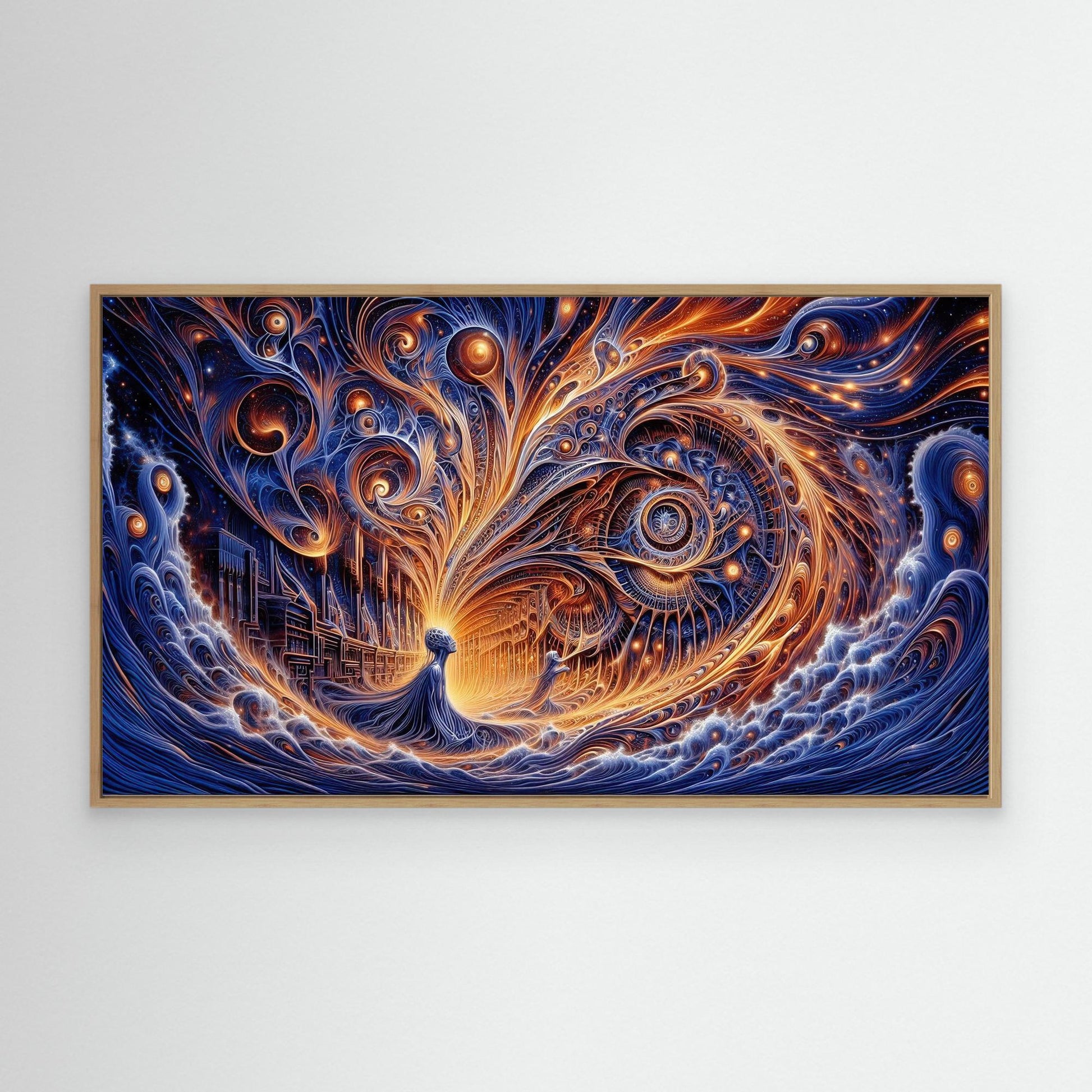 The Plain of both Mind and Universe