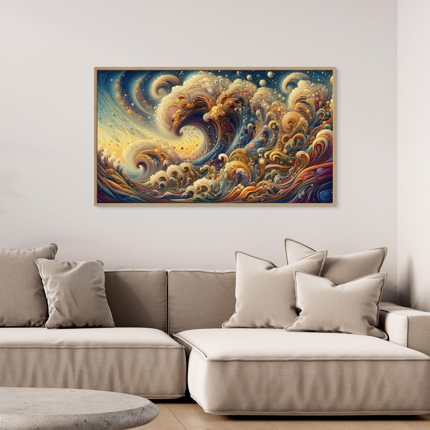 Tidal Rapture in the Celestial Deep