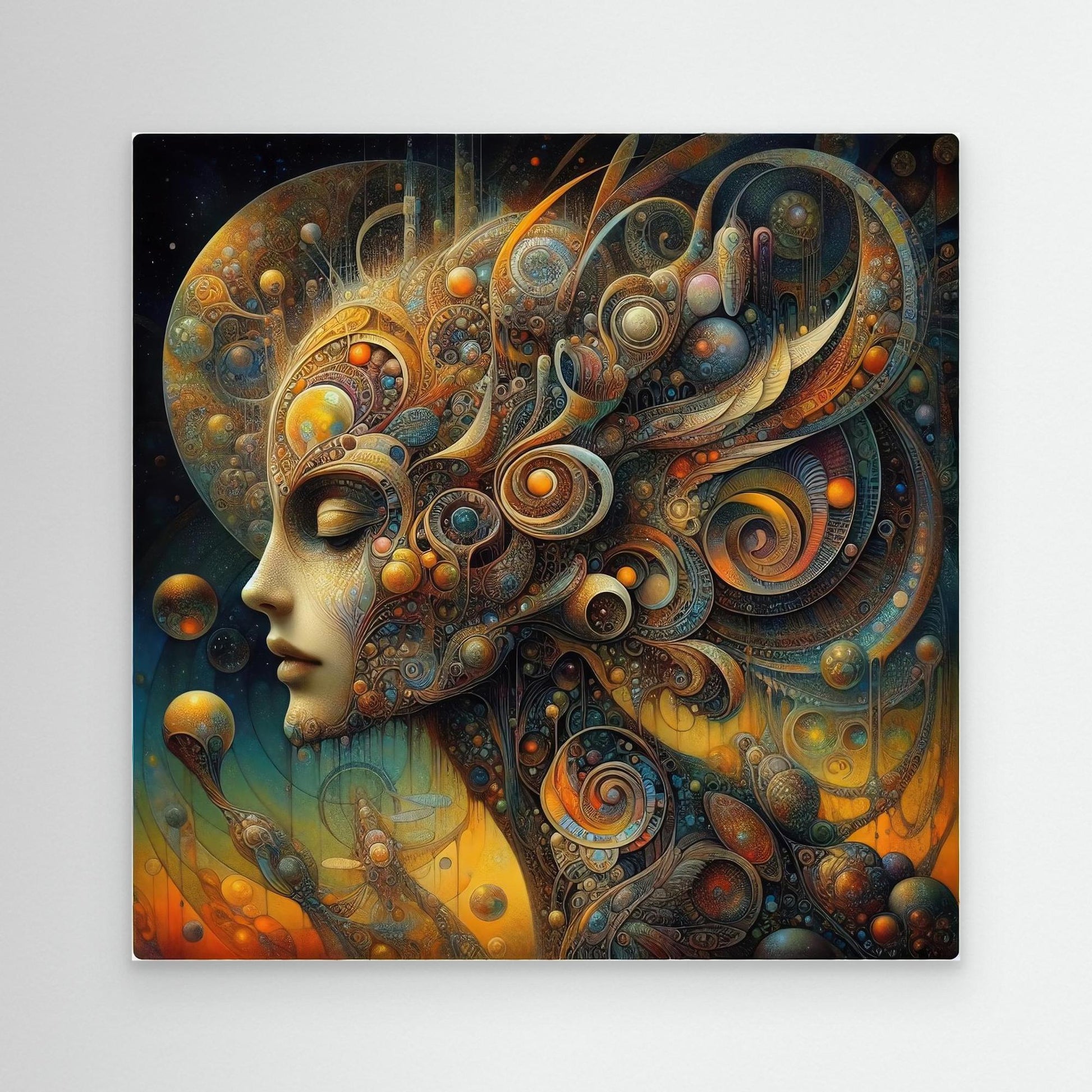 Transcendent Vessel: The Geometry of Becoming