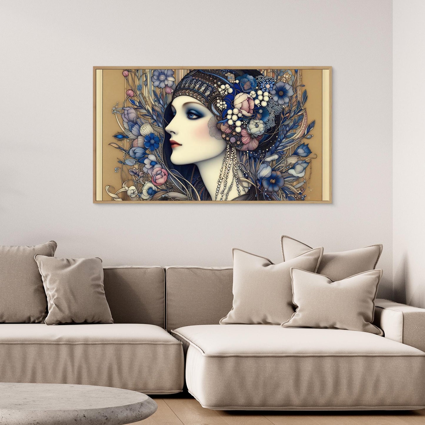Crowned in Bloom