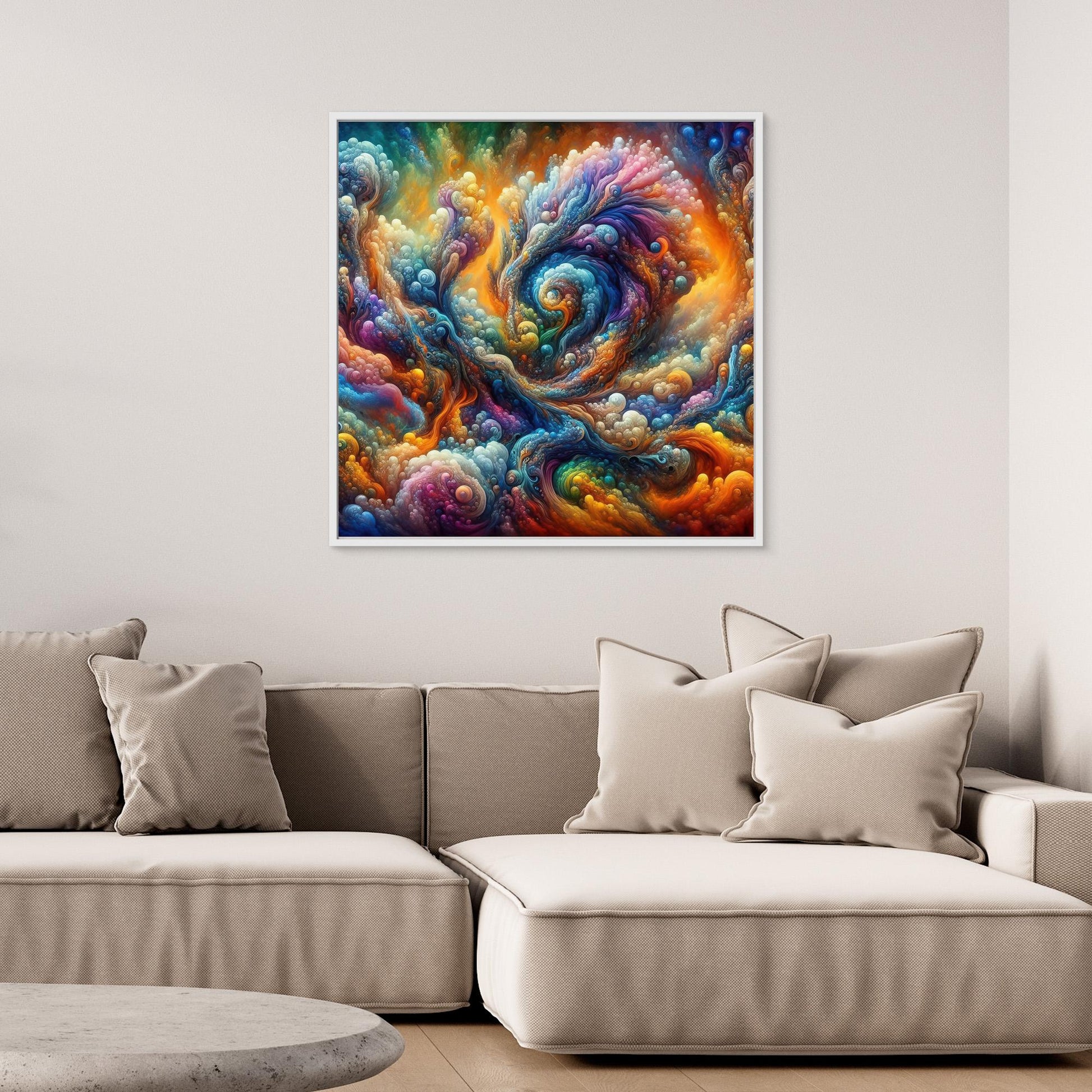 Nebular Bloom Cascade