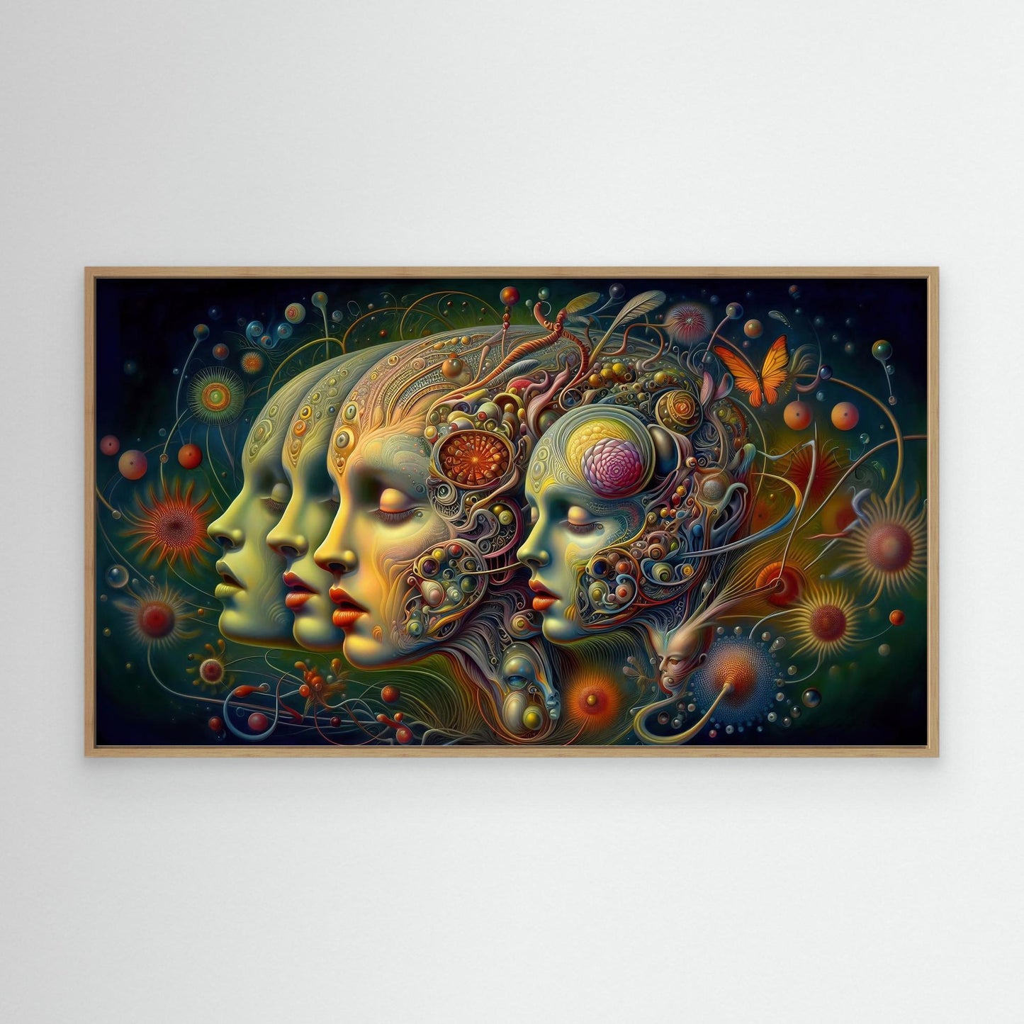 Neural Bloom Entities: Consciousness in Bloom