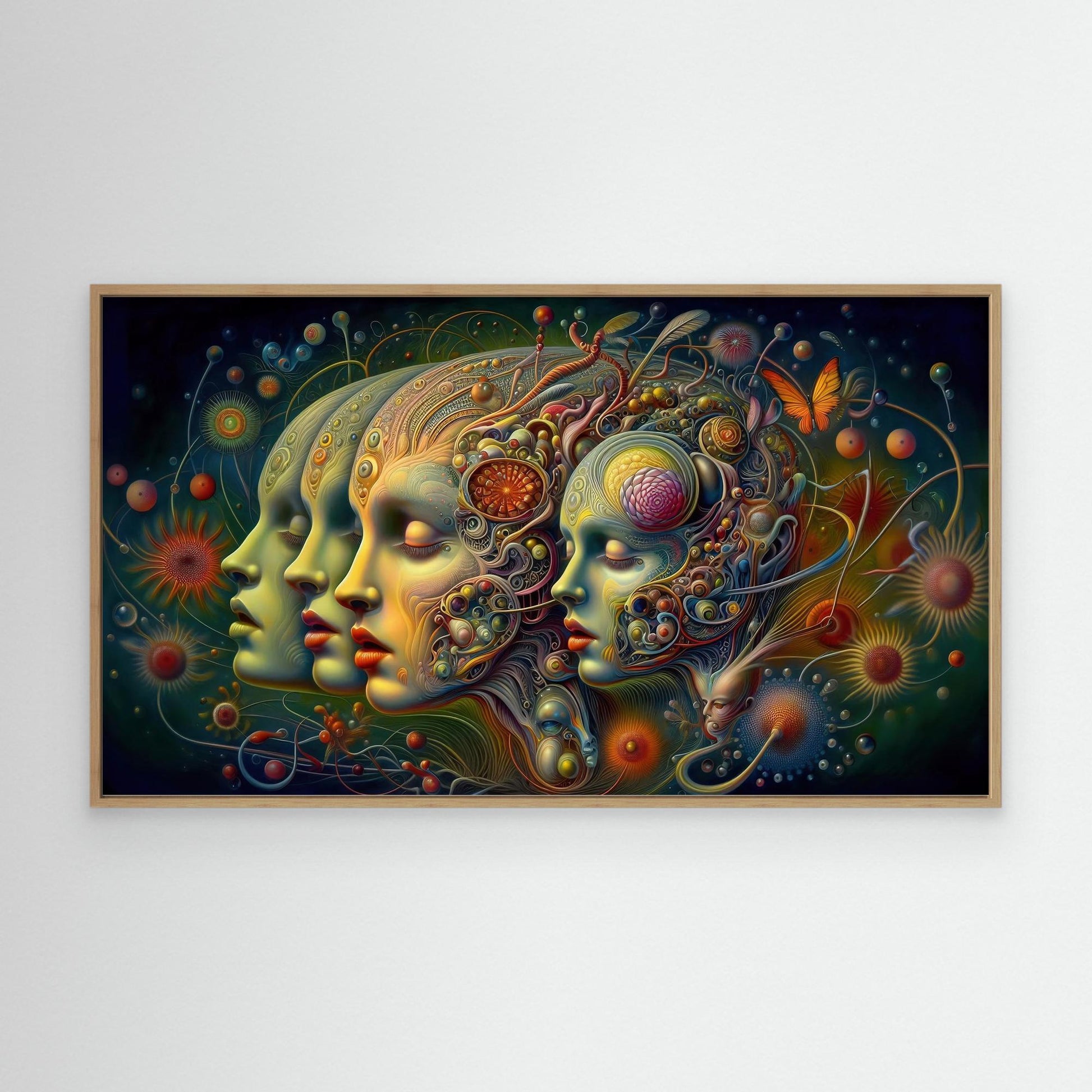 Neural Bloom Entities: Consciousness in Bloom