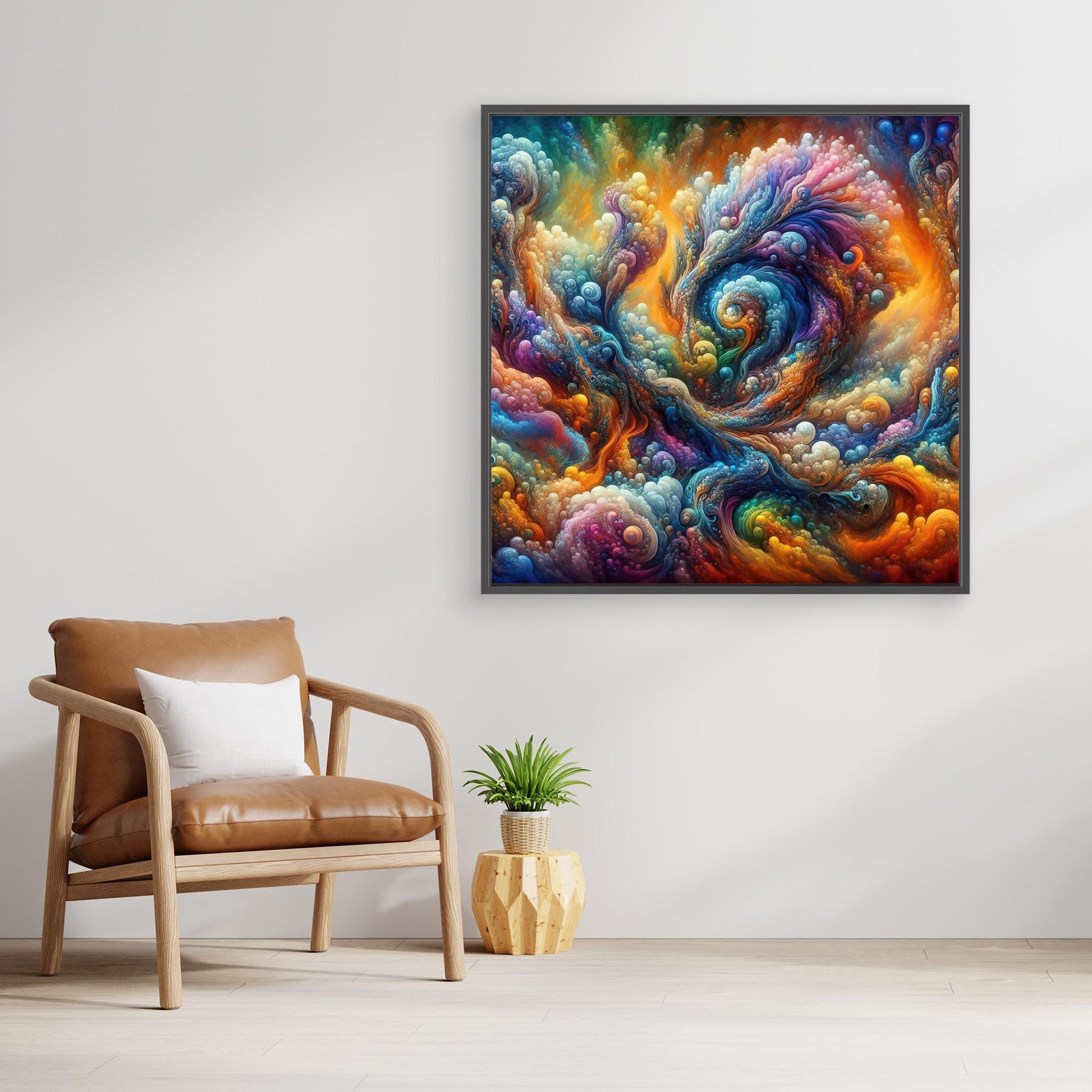 Nebular Bloom Cascade