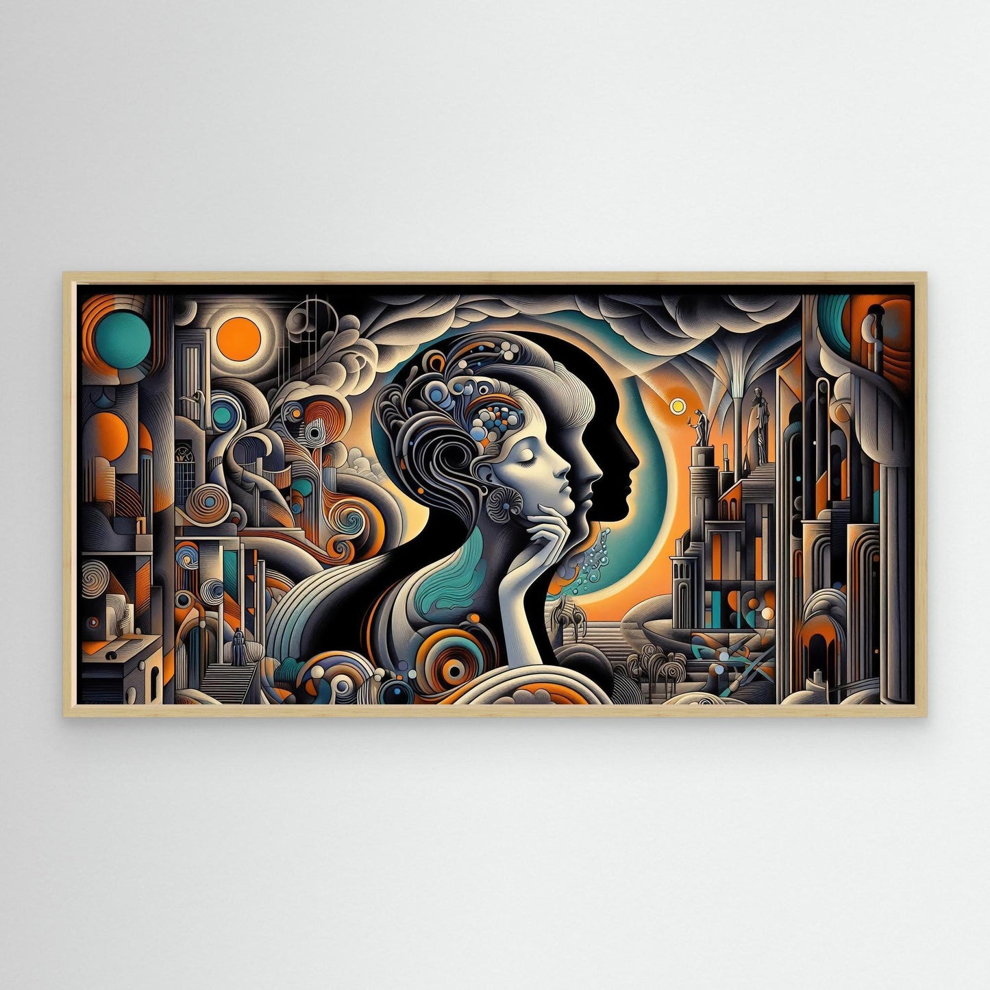Dual Suns Over the City of Thought