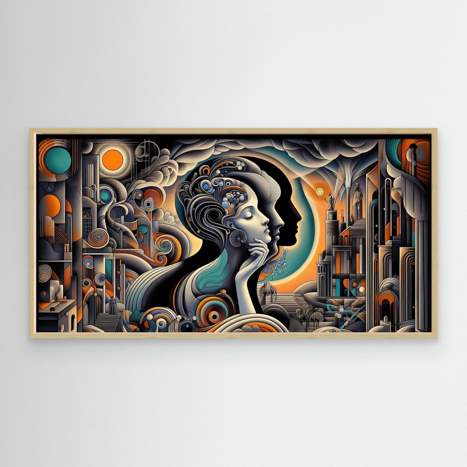 Dual Suns Over the City of Thought